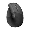 Logitech Lift Vertical Ergonomic Mouse, Wireless, Bluetooth