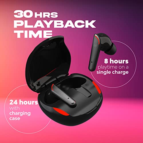 Wings Phantom 250 Gaming TWS Earbuds Earphones (Black) Wings Phantom 250 Gaming TWS Earbuds Earphones (Black)