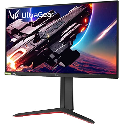 LG Ultragear QHD Nano IPS (27 inches 165 Hz, 180 Hz 1ms 27GP850 Monitor Black LG Ultragear QHD Nano IPS (27 inches 165 Hz, 180 Hz 1ms 27GP850 Monitor Black