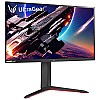 LG Ultragear QHD Nano IPS (27 inches 165 Hz, 180 Hz 1ms 27GP850 Monitor Black