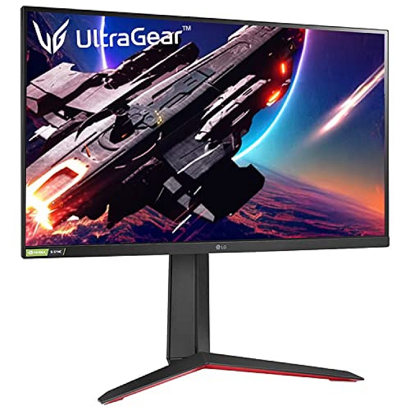 LG Ultragear QHD Nano IPS (27 inches 165 Hz, 180 Hz 1ms 27GP850 Monitor Black