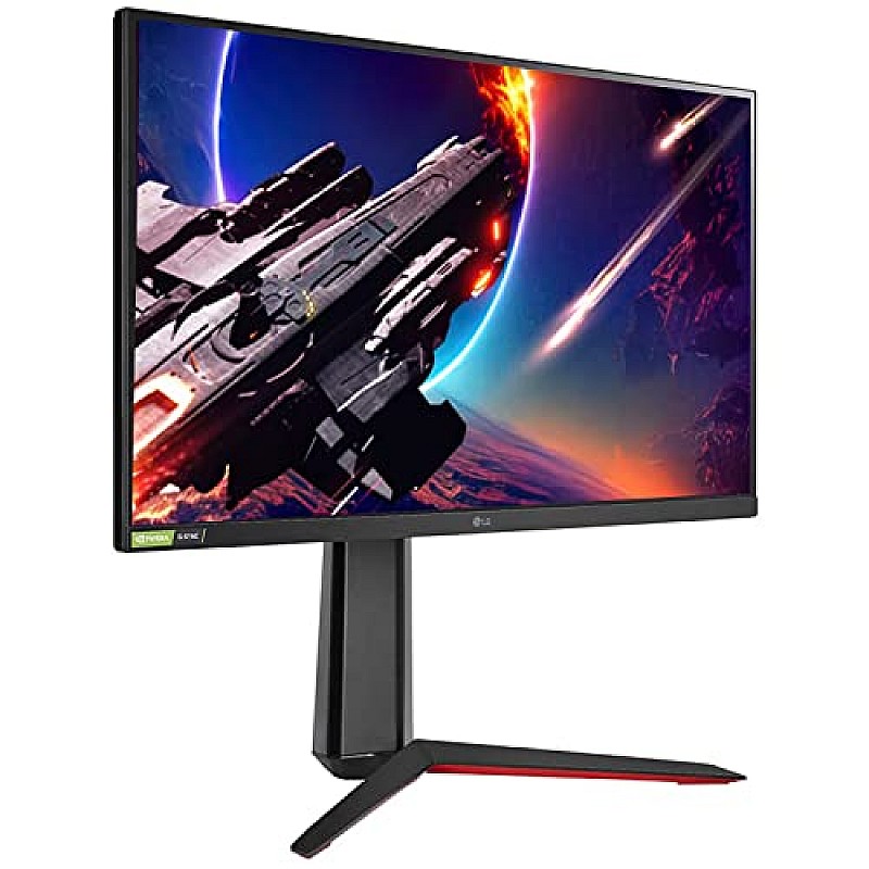 LG Ultragear QHD Nano IPS (27 inches 165 Hz, 180 Hz 1ms 27GP850 Monitor Black