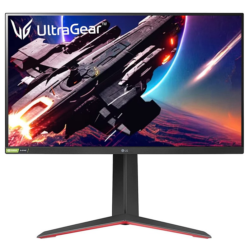 LG Ultragear QHD Nano IPS (27 inches 165 Hz, 180 Hz 1ms 27GP850 Monitor Black