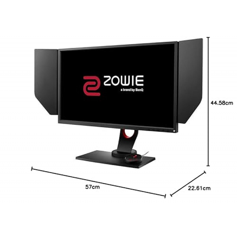 BenQ ZOWIE XL2546 24.5-INCH (62.23 Cm) 1920 X 1080 Pixels TN Monitor Full HD (Gray)