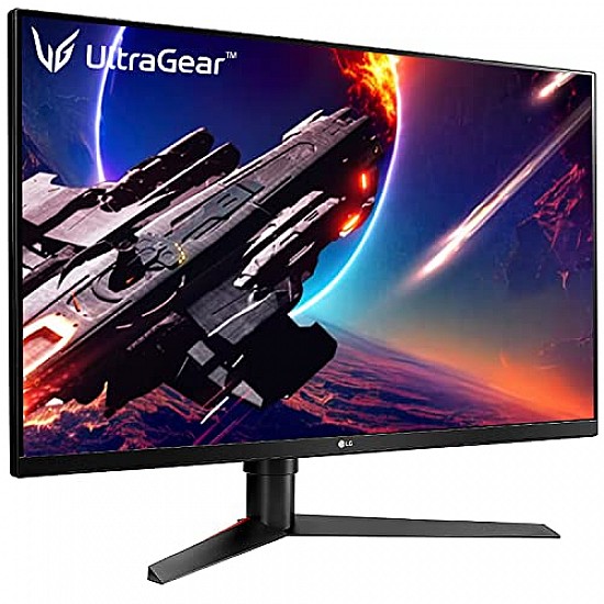 LG Ultragear 32Gk650, 32 Inches (80 Cm) LCD 2560 X 1440 Pixels Qhd (2K) Gaming Monitor with 144Hz Black