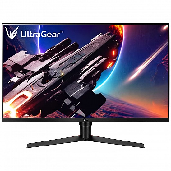 LG Ultragear 32Gk650, 32 Inches (80 Cm) LCD 2560 X 1440 Pixels Qhd (2K) Gaming Monitor with 144Hz Black