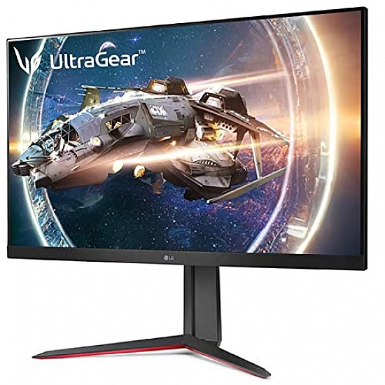 LG Ultragear 32Gk650, 32 Inches (80 Cm) LCD 2560 X 1440 Pixels Qhd (2K) Gaming Monitor with 144Hz Black