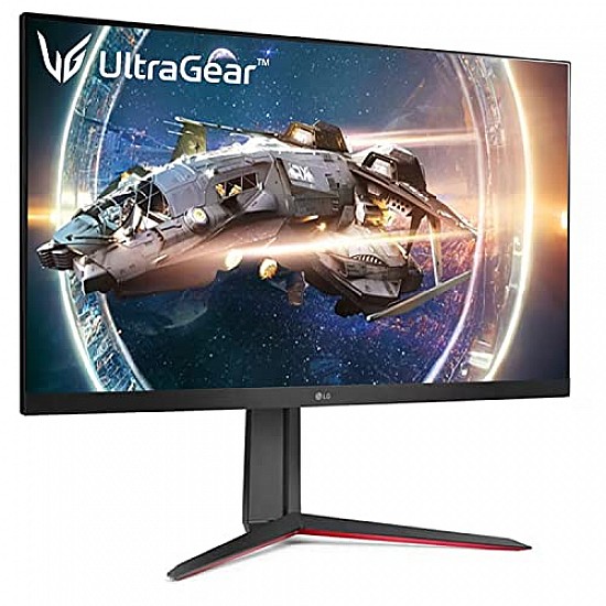 LG Ultragear 32Gk650, 32 Inches (80 Cm) LCD 2560 X 1440 Pixels Qhd (2K) Gaming Monitor with 144Hz Black