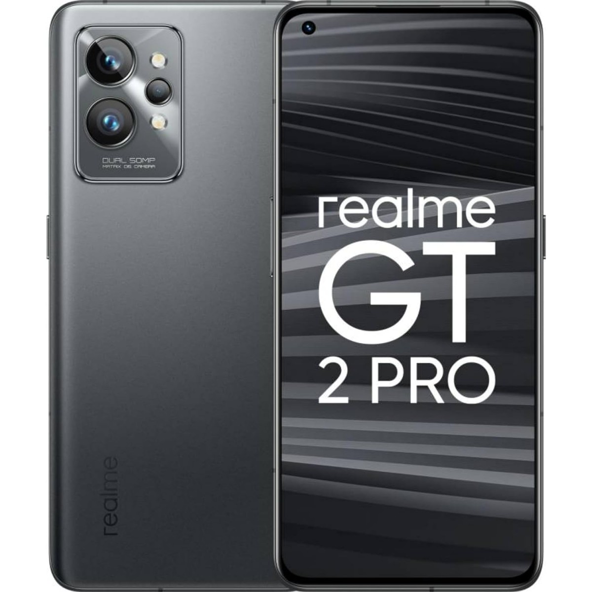 Realme GT 2 Pro (Steel Black, 8GB RAM, 128GB Storage) refurbished