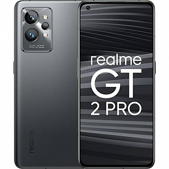 Realme GT 2 Pro (Steel Black, 8GB RAM, 128GB Storage) Refurbished