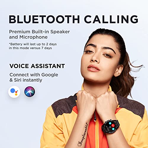 boAt Primia Smart Watch with Bluetooth Calling, AMOLED Display, AI Voice Assistant, HR SpO2, Active Black boAt Primia Smart Watch with Bluetooth Calling, AMOLED Display, AI Voice Assistant, HR SpO2, Active Black