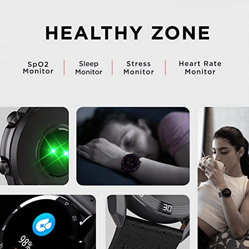 boAt Primia Smart Watch with Bluetooth Calling, AMOLED Display, AI Voice Assistant, HR SpO2, Active Black boAt Primia Smart Watch with Bluetooth Calling, AMOLED Display, AI Voice Assistant, HR SpO2, Active Black