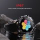 boAt Primia Smart Watch with Bluetooth Calling, AMOLED Display, AI Voice Assistant, HR SpO2, Active Black