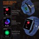 Fire-Boltt Ninja 3 Smartwatch Full Touch 1.69 & 60 Sports Modes with IP68 (Navy Blue)