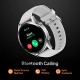 Fire-Boltt India's No 1 Smartwatch Brand Talk 2 Bluetooth Calling Smartwatch (Silver Grey)