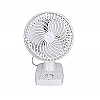 AIRTREE  Table Fan 9" inch (210mm) All In 1 Table Wall Ceiling Use 2800 RPM 100% Copper Winding Mini Fan Compact/Powerful White