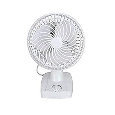 AIRTREE Table Fan 9" inch (210mm) All In 1 Table Wall Ceiling Use 2800 RPM 100% Copper Winding Mini Fan Compact/Powerful White AIRTREE Table Fan 9" inch (210mm) All In 1 Table Wall Ceiling Use 2800 RPM 100% Copper Winding Mini Fan Compact/Powerful White