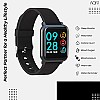 AQFIT W8 Bluetooth SmartWatch Black