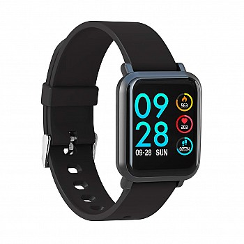 AQFIT W8 Bluetooth SmartWatch Black