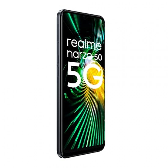 Realme Narzo 50 5G (Hyper Black, 4GB RAM+128GB Storage) Refurbished