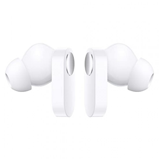 Oneplus Nord Buds True Wireless in Ear Earbuds with Mic, 12.4mm Titanium Drivers (White Marble)
