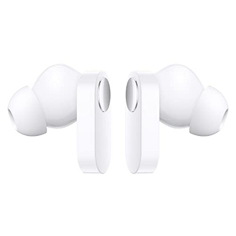 Oneplus Nord Buds True Wireless in Ear Earbuds with Mic, 12.4mm Titanium Drivers (White Marble)