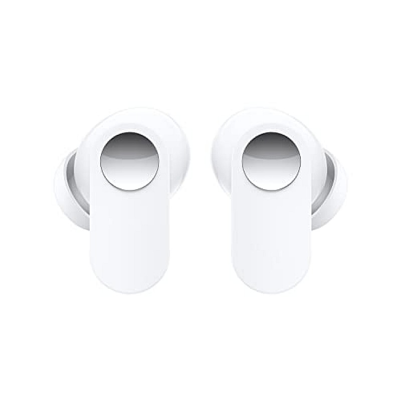 Oneplus Nord Buds True Wireless in Ear Earbuds with Mic, 12.4mm Titanium Drivers (White Marble)