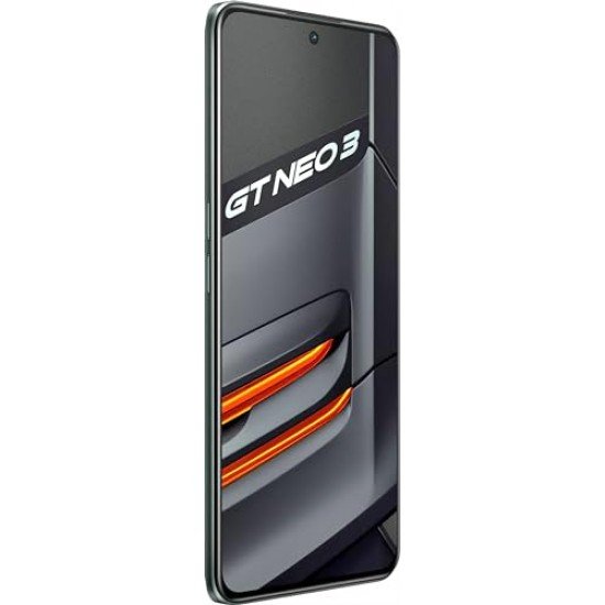 Realme GT Neo 3 (Asphalt Black, 8GB RAM, 128GB Storage) Refurbished