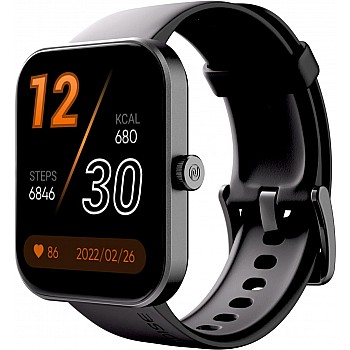 Noise ColorFit Pulse 2: 1.8" Biggest Display Smart Watch, 550 NITS Brightness, Sleek Metallic Body, HR, Sleep & Spo2 Monitoring