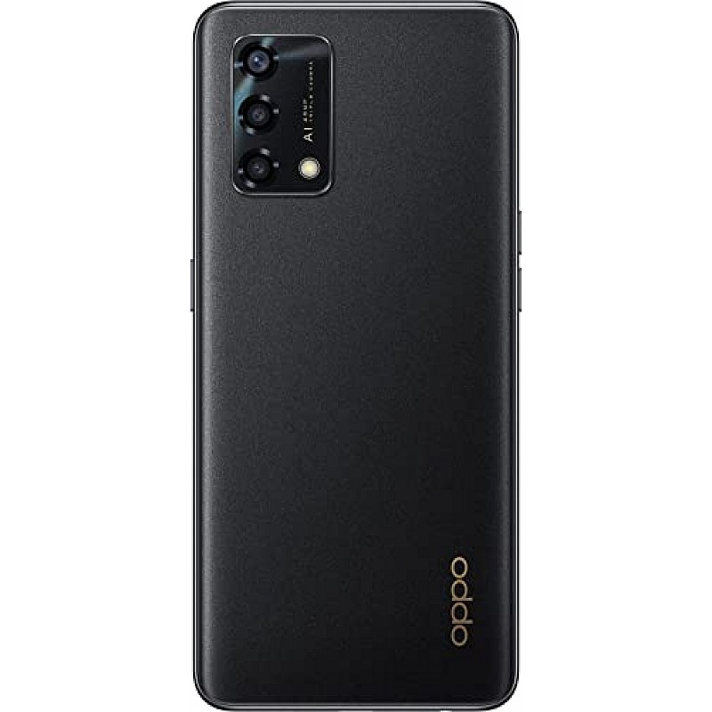 OPPO F19s (Glowing Black, 6GB RAM, 128 Storage) Refurbished