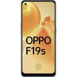 OPPO F19s (Glowing Black, 6GB RAM, 128 Storage) Refurbished