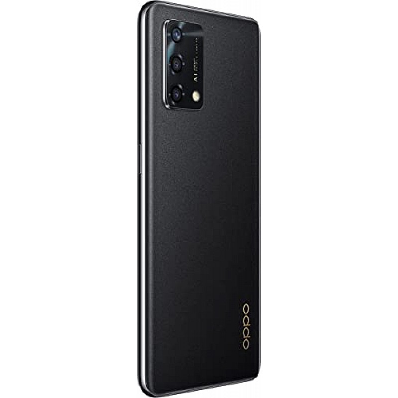 OPPO F19s (Glowing Black, 6GB RAM, 128 Storage) Refurbished