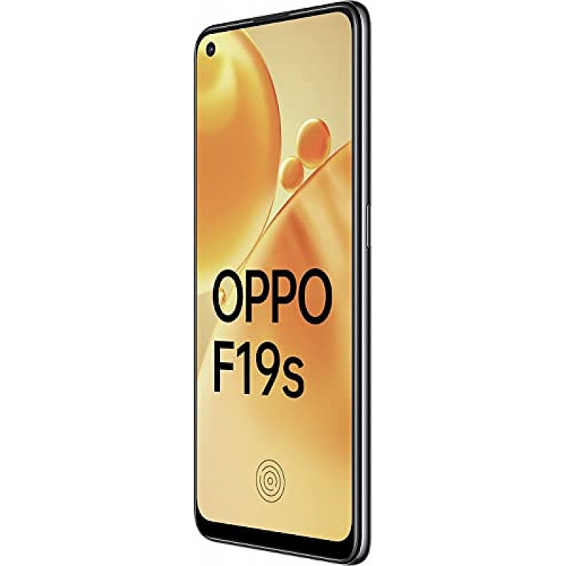 OPPO F19s (Glowing Black, 6GB RAM, 128 Storage) Refurbished