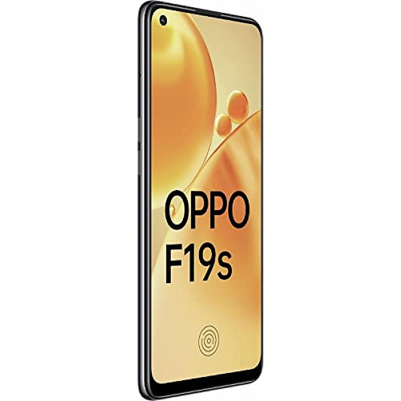 OPPO F19s (Glowing Black, 6GB RAM, 128 Storage) Refurbished