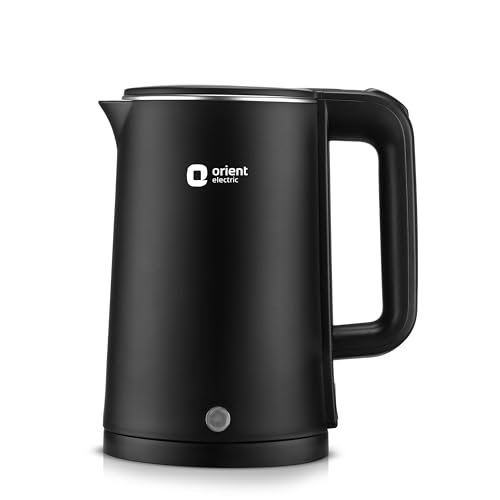 Orient Electric Durahot Electric Kettle Black Orient Electric Durahot Electric Kettle Black