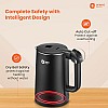 Orient Electric Durahot Electric Kettle Black