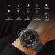 Vibez by Lifelong Bold Smartwatch For Men Bluetooth Calling 1.32" HD Display|24x7 Heart Rate Black