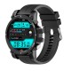 Vibez by Lifelong Haile Smartwatch For Men with HD Display 24x7 Heart Rate Black