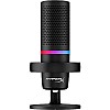 HyperX DuoCast RGB USB Condenser Microphone 4P5E2AA for PC Black