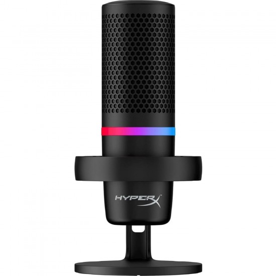 HyperX DuoCast - RGB USB Condenser Microphone for PC