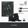 Logitech MX Master 3S - Wireless Performance Mouse with Ultra-Fast Scrolling, Ergo, 8K DPI, Track on Glass, Quiet Clicks