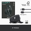 Logitech MX Master 3S - Wireless Performance Mouse with Ultra-Fast Scrolling, Ergo, 8K DPI, Track on Glass, Quiet Clicks