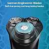 Syska SH0300 Cordless Electric Shaver for Men Black