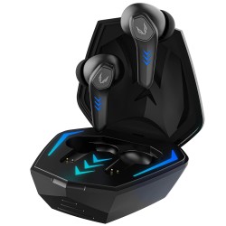 TAGG Rogue 100Gt Bluetooth Truly Wireless Gaming in Ear Earbuds with 50Ms Low Latency for Better Gaming 20Hrs Playtime with Mic  (Black)