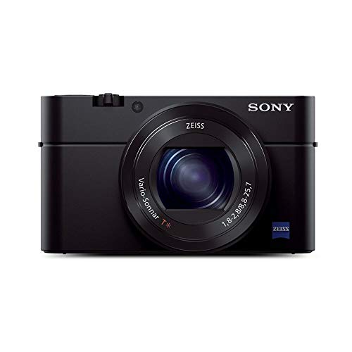 Sony RX100M3 Premium Compact Camera with 1.0-Type Exmor CMOS Sensor (Optical, DSC-RX100M3), Black Sony RX100M3 Premium Compact Camera with 1.0-Type Exmor CMOS Sensor (Optical, DSC-RX100M3), Black