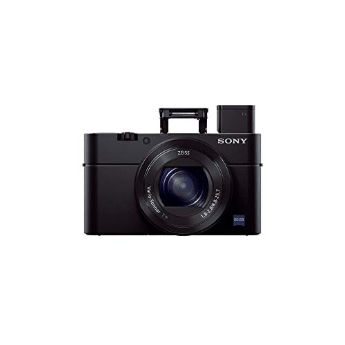 Sony RX100M3 Premium Compact Camera with 1.0-Type Exmor CMOS Sensor (Optical, DSC-RX100M3), Black Sony RX100M3 Premium Compact Camera with 1.0-Type Exmor CMOS Sensor (Optical, DSC-RX100M3), Black