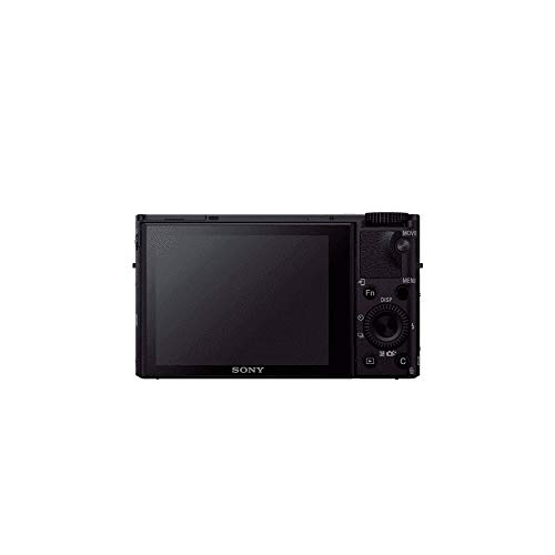 Sony RX100M3 Premium Compact Camera with 1.0-Type Exmor CMOS Sensor (Optical, DSC-RX100M3), Black Sony RX100M3 Premium Compact Camera with 1.0-Type Exmor CMOS Sensor (Optical, DSC-RX100M3), Black