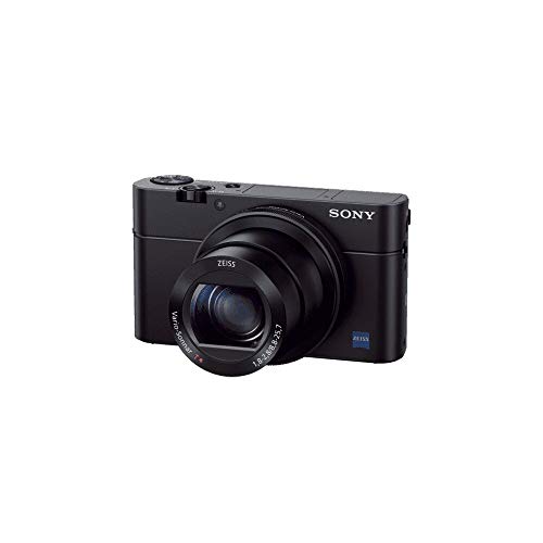 Sony RX100M3 Premium Compact Camera with 1.0-Type Exmor CMOS Sensor (Optical, DSC-RX100M3), Black Sony RX100M3 Premium Compact Camera with 1.0-Type Exmor CMOS Sensor (Optical, DSC-RX100M3), Black