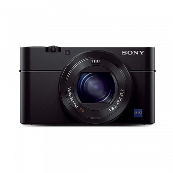 Sony RX100M3 Premium Compact Camera with 1.0-Type Exmor CMOS Sensor (Optical, DSC-RX100M3), Black