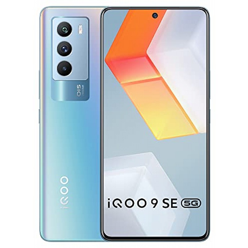 iQOO 9 SE 5G (Sunset Sierra, 8GB RAM, 128GB Storage) Refurbished